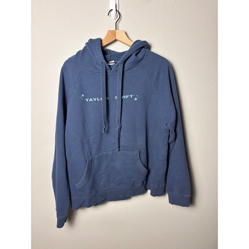 Taylor Swift Cruel Summer Fever Dream Hoodie Blue Lover Era Merch Large